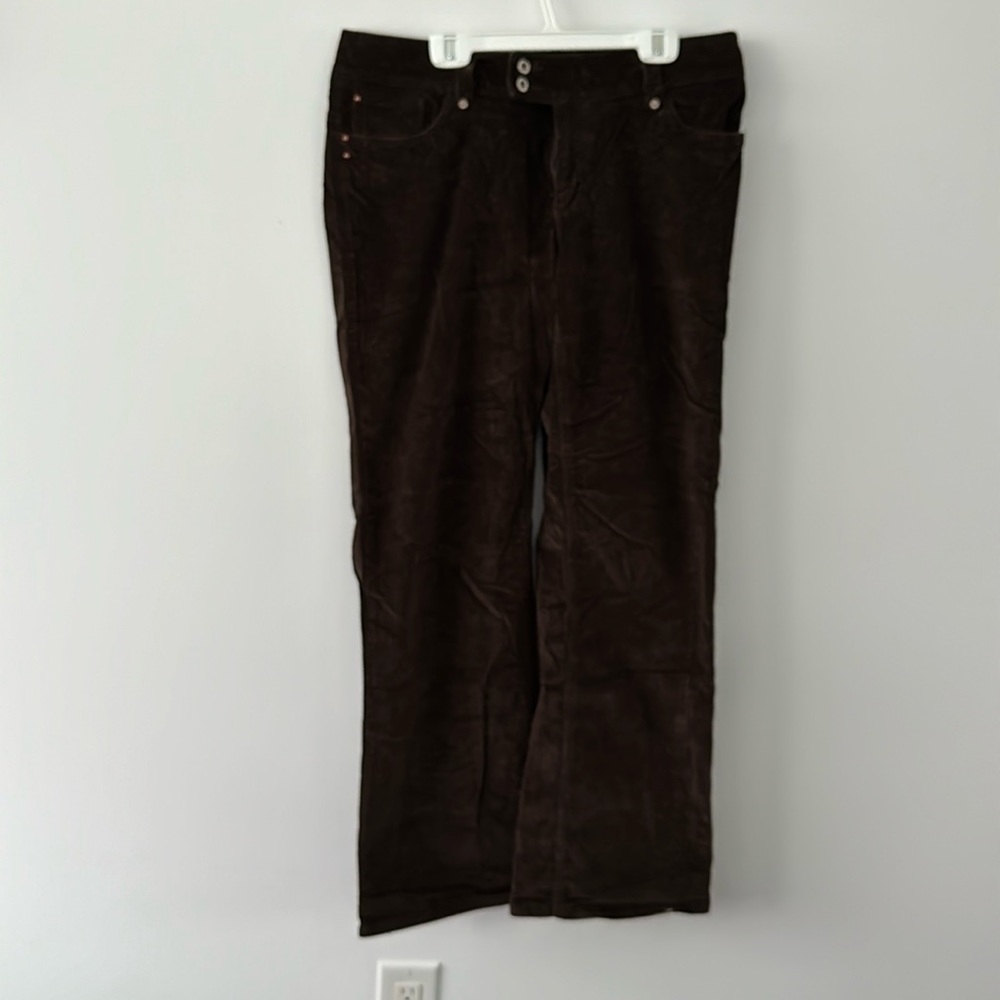 Point zero brown corduroy jeans